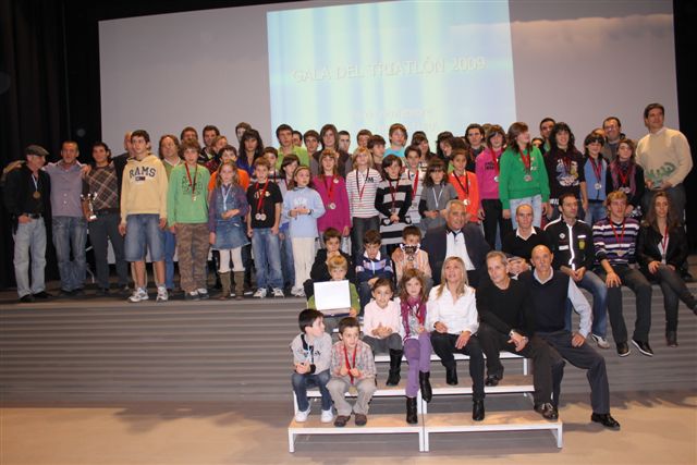 Gala del triatlon 2010